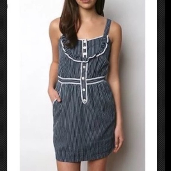 Anthropologie Dresses & Skirts - Anthro Tikirani Striped Summer Mini Dress F47